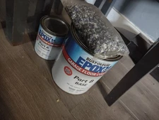 Rust-Oleum Epoxy Shield Garage Floor Coating - Gray, 1 Car W/ Clippings 