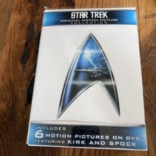 Star Trek: Original Motion Picture Collection DVD, 2009, 7-Disc Set 