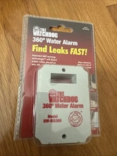 THE BASEMENT WATCHDOG Model BW-WA360 110 dB Battery Operated Water Alarm