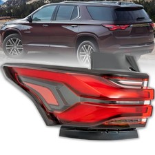 For 2022-2024 Chevrolet Traverse LED Tail Light Outer Tail Lamp Left Driver Side
