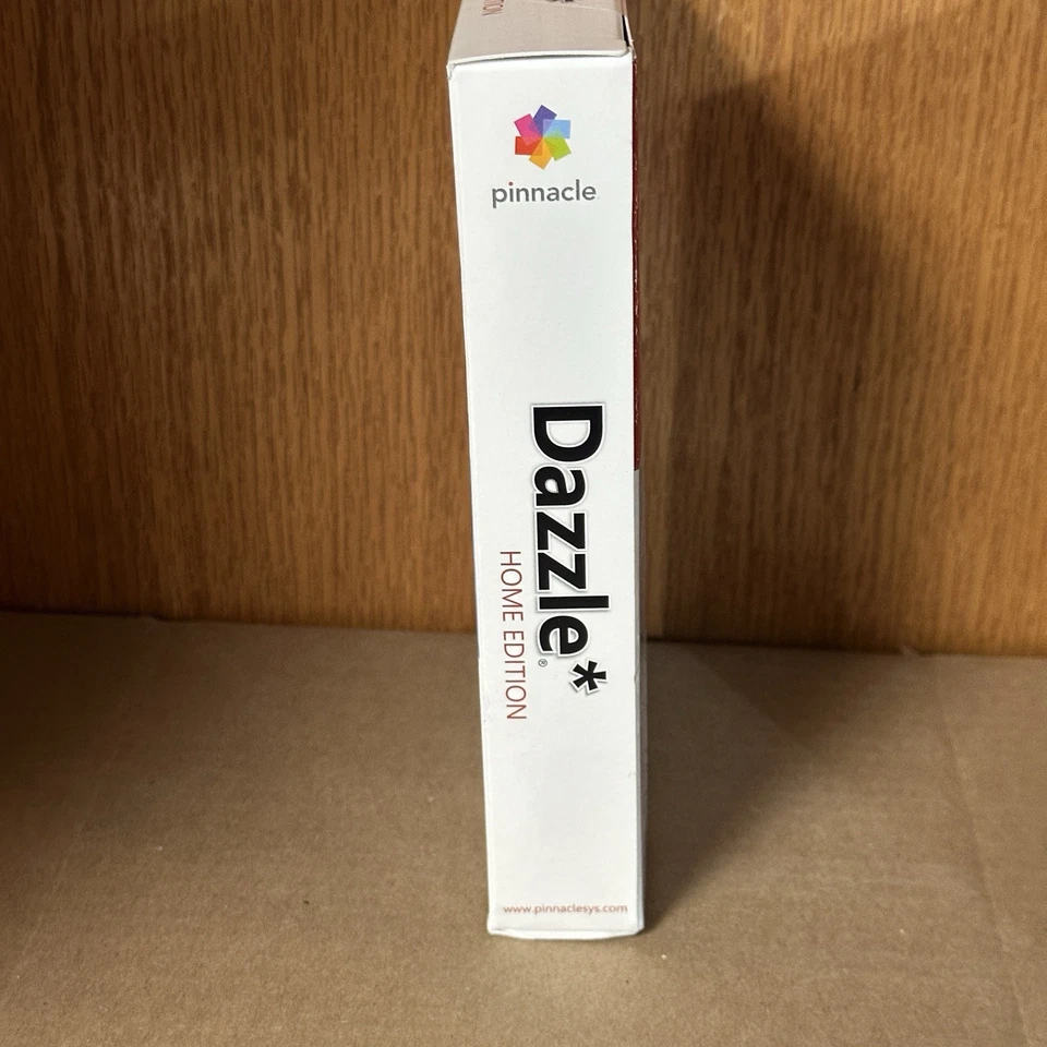 Pinnacle Dazzle Home Edition Home Movies to DVD & Digital Converter New Sealed - Image 4 of 4