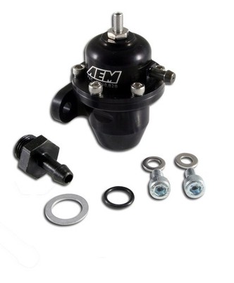 AEM Electronics Adjustable Fuel Pressure Regulator 1988-2001 Acura/Honda