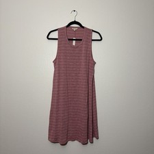 Madewell High Point Tank Dress in Chapin Stripe NWT