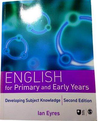 English for Primary & Early Years | Education Textbook | Paperback