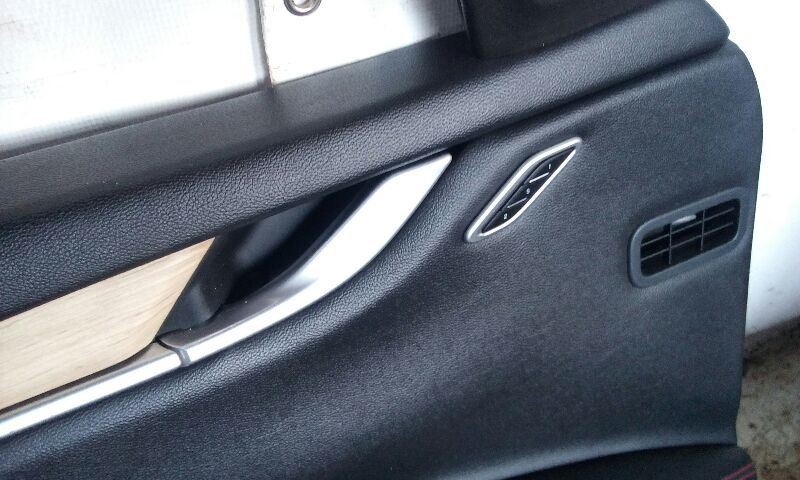 2016 Maserati Ghibli 4 Door Left Driver Front Door Trim Panel Rear