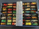 HUGE LESNEY MATCHBOX COLLECTION WITH COLLECTOR'S CASE - EXCELLENT CONDITION
