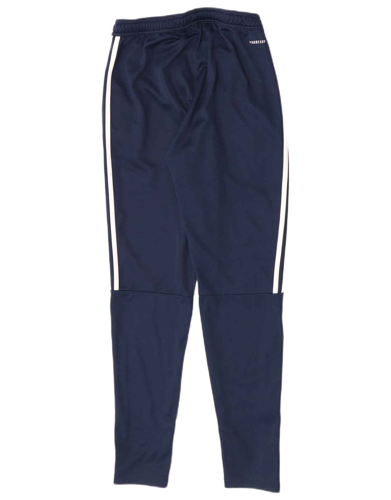 Adidas Mens Tracksuit Trousers Small  Navy Blue Polyester DK14 thumbnail 2