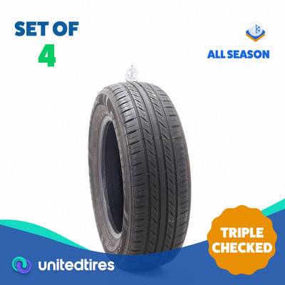 Set of (4) Used 195/65R15 Sentury Touring 91H - 7-9/32 (174XR)
