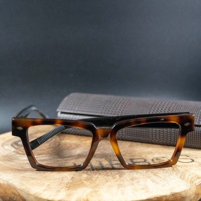 ILLA Giulia Glasses Spectacles Frames Transparent Brown Frame C41G