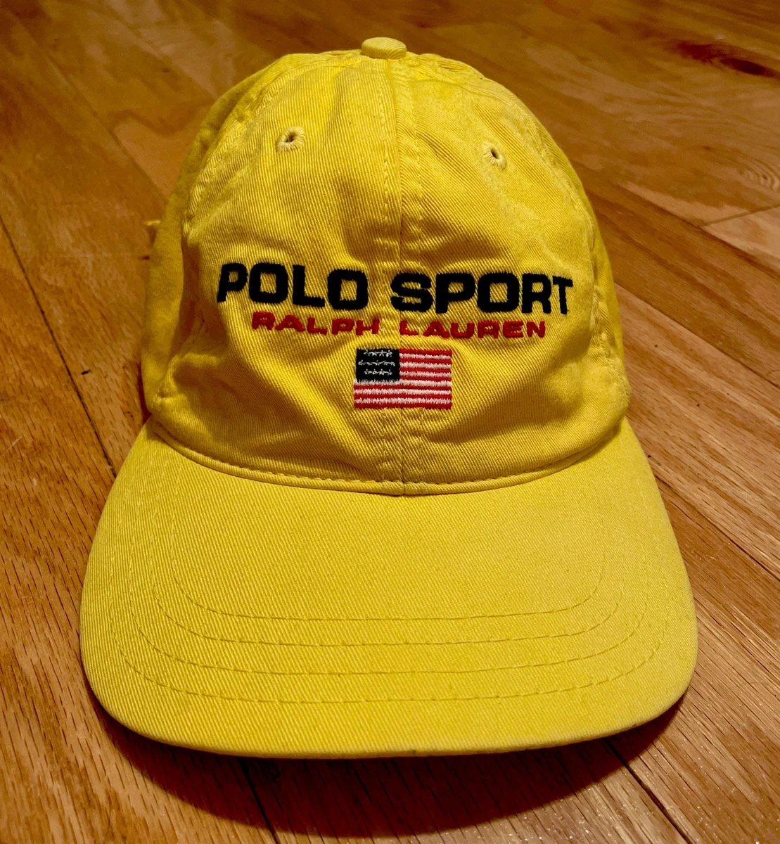 Polo Ralph Lauren Men's Yellow Baseball Caps for sale | eBay
