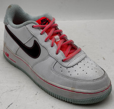 Nike Air Force 1 '07 LV8 GS Youth Sneakers 7 White Athletic Shoes DD7709-100