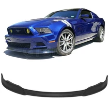 [SASA] Fit for 13-14 Ford Mustang V6 Base V8 GT STL PU Front Bumper Lip Spoiler