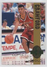 1993 Classic Four Sport Collection Gold /3900 Sam Crawford #20 0ez5