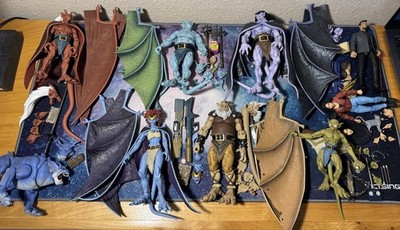 Neca Gargoyles Lot 9 Figures Elisa Maza Lexington more