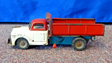 Vintage SSS Tin Friction Dump Truck Japan 1950's 7 inches 68195