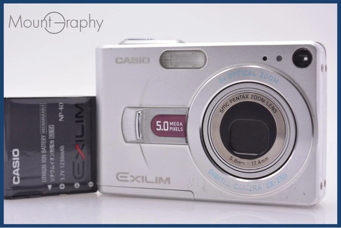 Casio EXILIM Exilim EX ex-z50 数码相机| eBay
