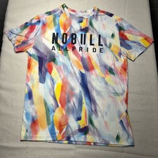 NOBULL Men’s LIMITED EDITION Pride Moves All Pride Tee Size Large