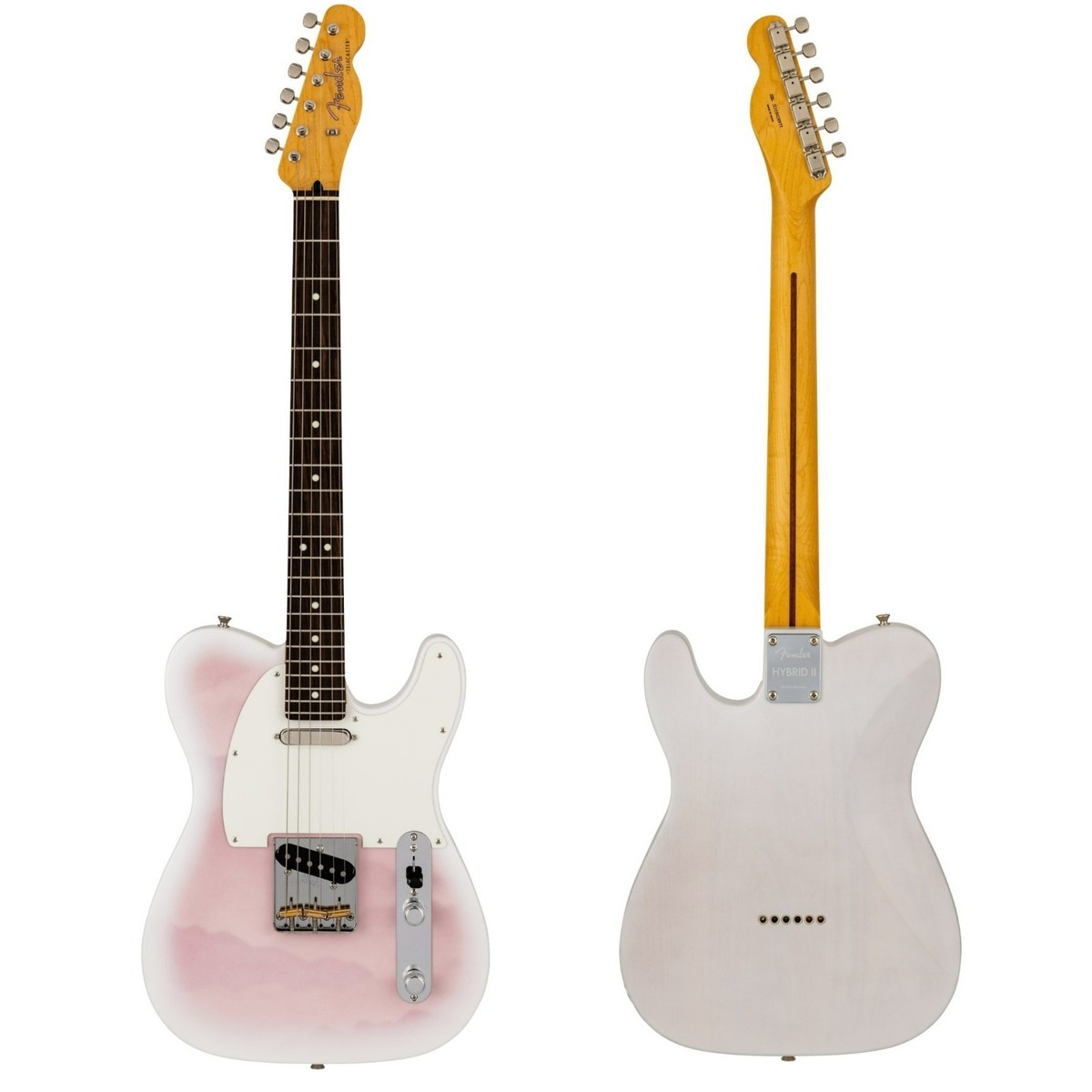 Fender Made in Japan Hybrid II 2026 Collection Telecaster Pink
