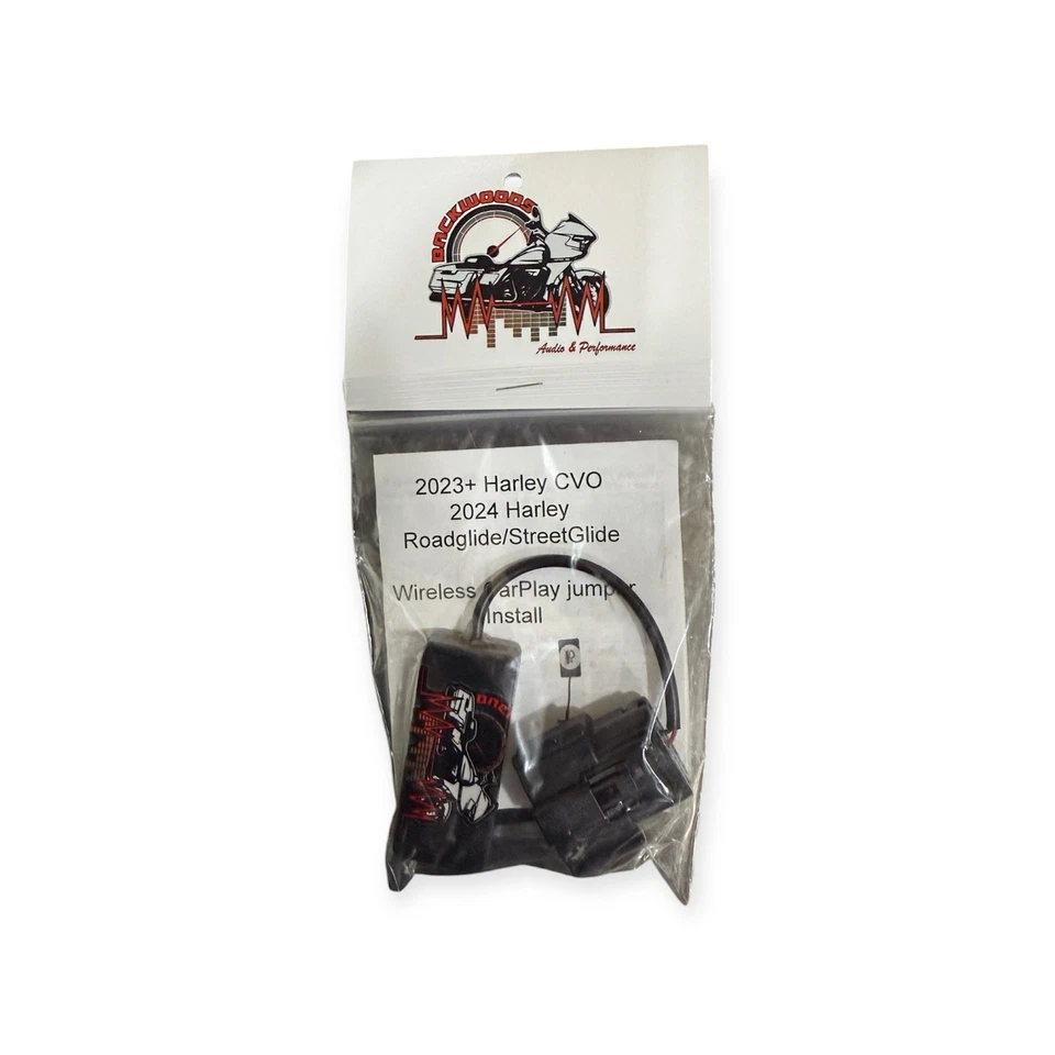 2024 wireless CarPlay adapter for select Harley touring models (Acc plug) - Image 3 of 3