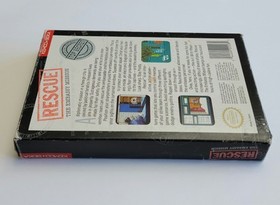 Rescue - The Embassy Mission (NES, 1989) Nintendo Complete CIB Authentic Tested
