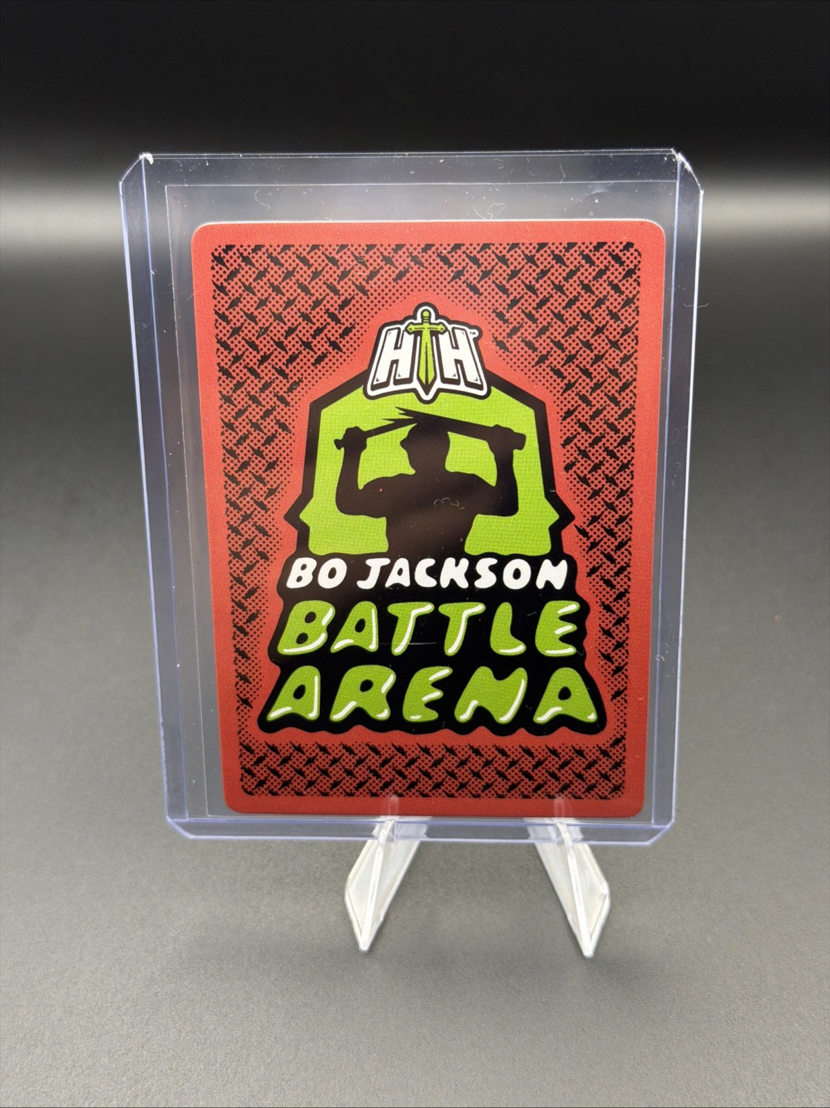 Bo Jackson Battle Arena Nice Game Pretty Boy  FOIL LOGO-668 Keith Hernandez
