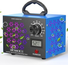 Ozone Generator Machine with Temp/Humidity Display