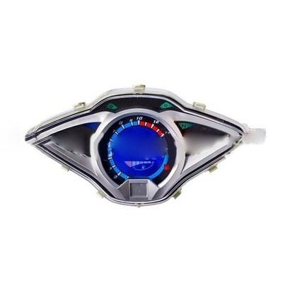 Tachometer Digital LED LCD Odometer Motorcycle Speedometer for   WAVE125 #nm