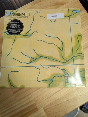 Brian Eno   Ambient 1 (Music For Airports) LP 2018 Reissue Ambient Vinyl SEALED