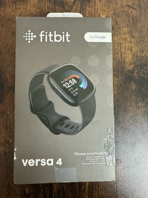 Fitbit Versa 4 Fitness Smartwatch - Black