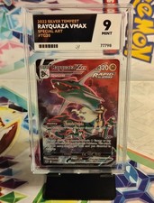 Rayquaza VMAX - #TG20 2022 Silver Tempest - Graded ACE 9 - Pokémon TCG