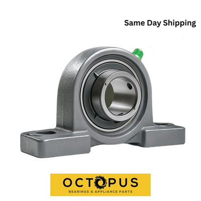 #ad #ad UCP214 44 Pillow Block Bearing 2 3 4quot; Bore 2 Bolt Self Aligning 1PC $59.99