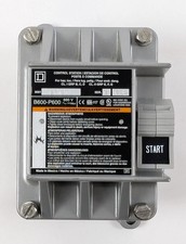 Square D 9001BR101 Control Station 600V Industrial Push Button
