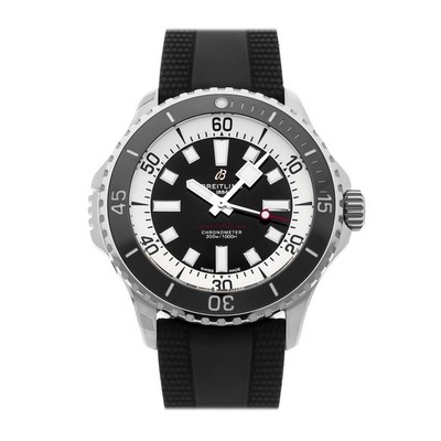 Breitling Superocean Steel Auto 46mm Mens Watch Strap A17378211B1S1