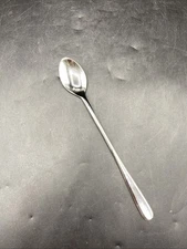 Fortessa Grand City 18/10 Stainless Flatware Iced Tea Spoon 7-7/8” Glossy