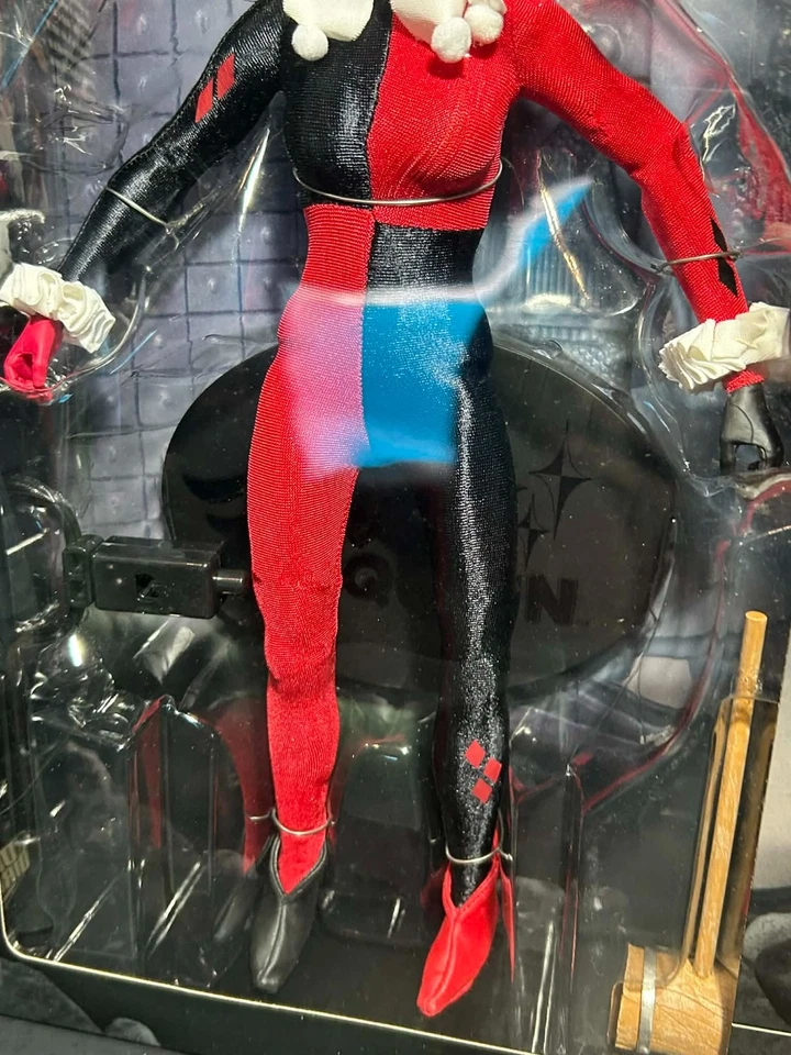 DC Direct Harley Quinn escala 1:6 figura de coleccionista de lujo 13 pulgadas, nueva Foto 3 de 4