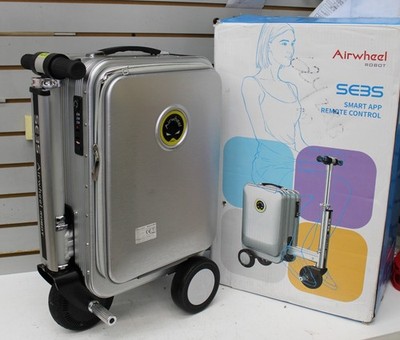 RETURN  Airwheel SE3S Smart Rideable Suitcase Electric Luggage Scooter Carry On
