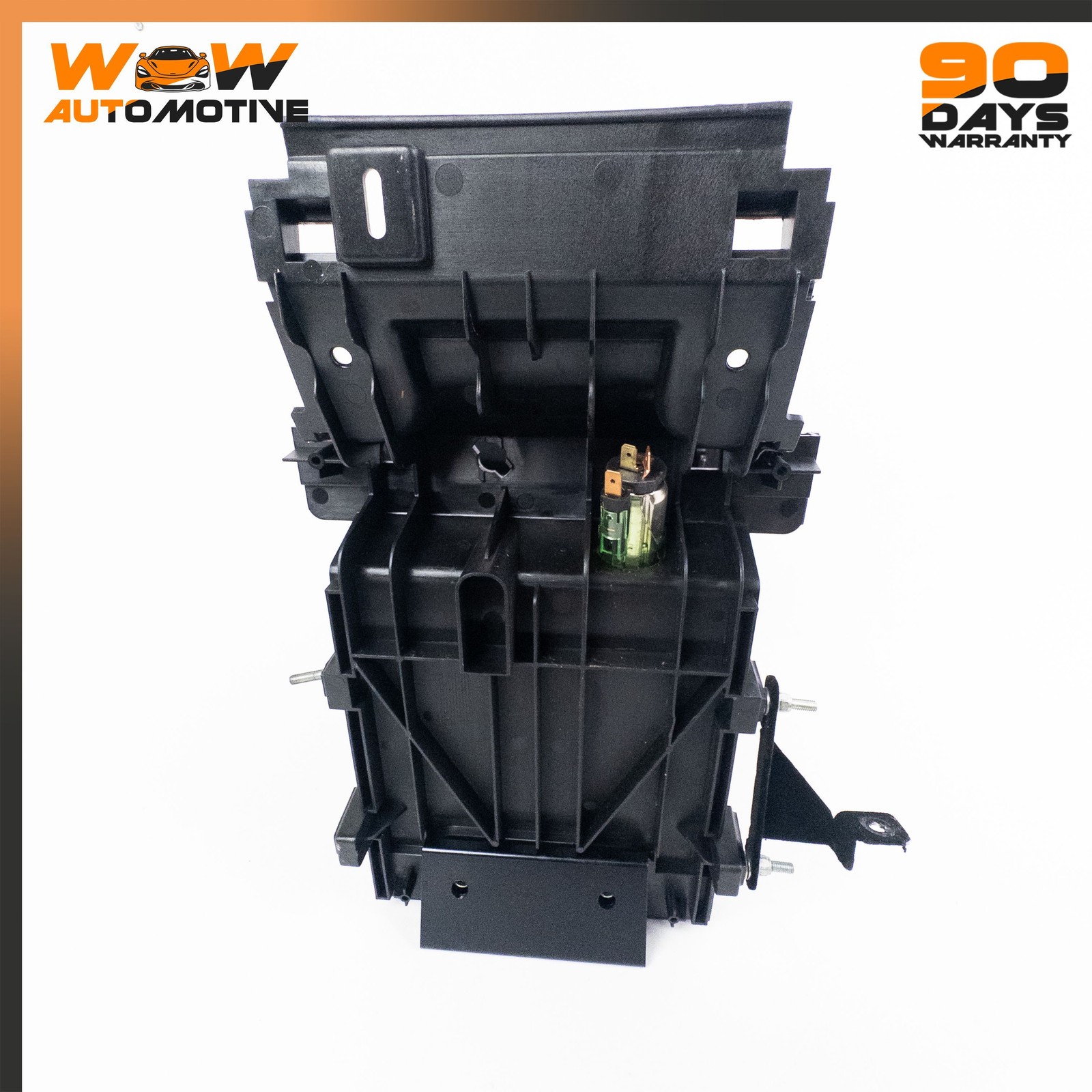 06-16 ASTON MARTIN V8 VANTAGE REAR BACK CENTER CONSOLE STORAGE BOX ASSMBLY OEM