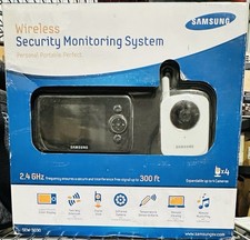 Samsung SEW-3030WN LCD Wireless Security Monitor System - New Factory Sealed