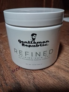 Gentleman Republic Refined Molding Hair Gel 16 Oz