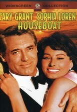 RAY JUNE FRANK BRACHT JACK ROSE - Houseboat - DVD - Anamorphic Closed-captioned