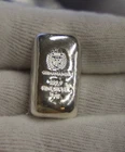 Germania Mint 1 oz Poured .999 Silver Bar