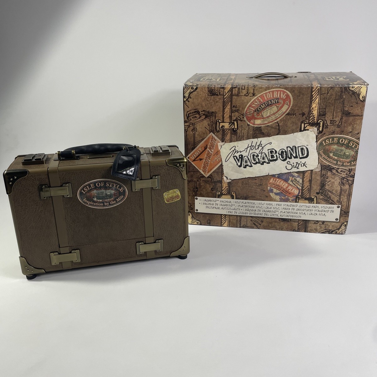 FOR PARTS/REPAIR Sizzix Vagabond Die Cut Embossing Machine Tim