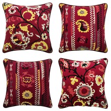 Cuscino decorativo in tessuto Etro Kilai Qubilai floreale etnico paisley divano