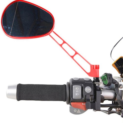 2Pcs Motorcycle Motorbike Anti-Vibration Handle Bar Over Hot Foam Grips T9E Z1D5 - Picture 8 of 10