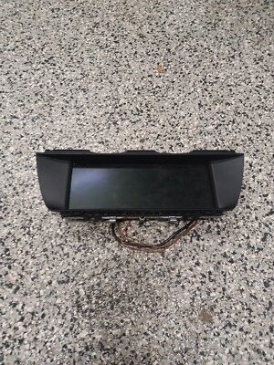 11-14 BMW F10 535i M5 NAVIGATION DISPLAY SCREEN 10'' MONITOR CENTER UPPER