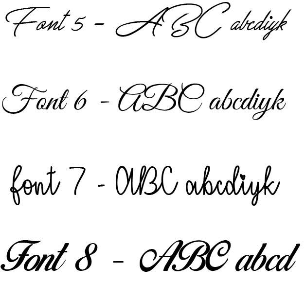 Personalised Glitter Iron On Name Label Heat Transferred Tshirt