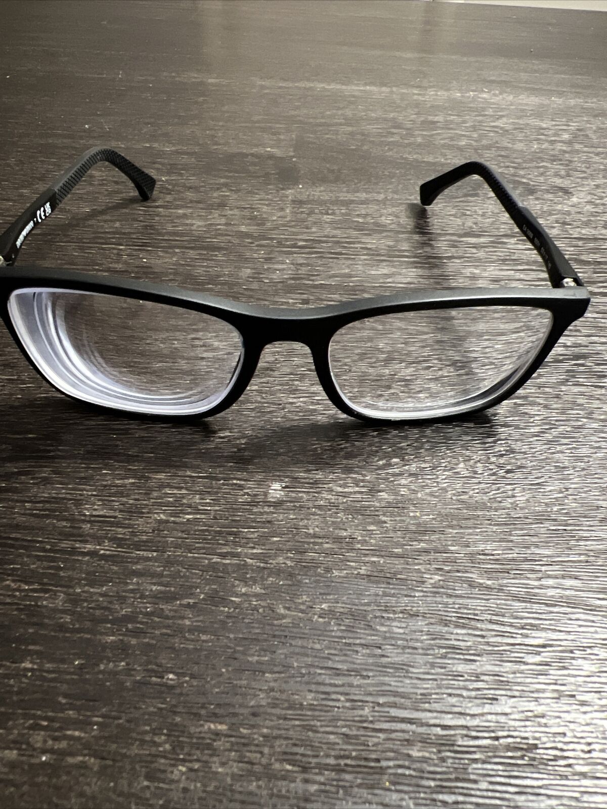 EMPORIO ARMANI EA3069 5001 Matte Black Demo Lens 53 mm Men's Eyeglasses