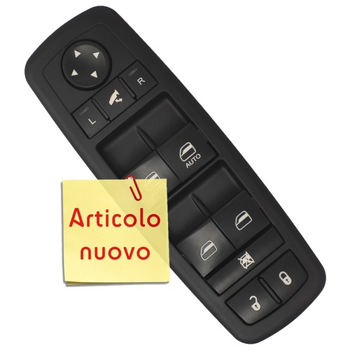 Pulsantiera interruttori alzacristalli guida per Jeep Grand Cherokee IV WK WK2 - Imagen 3 de 10