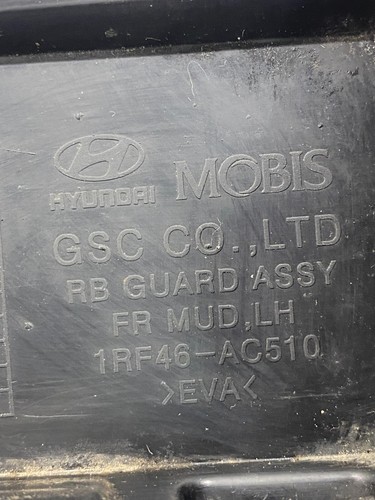 Hyundai Accent fabricante de equipos originales 1rf46-ac510 guardabarros LH delantero 2012 2013 2014 2015 2016 2017 - Imagen 5 de 11