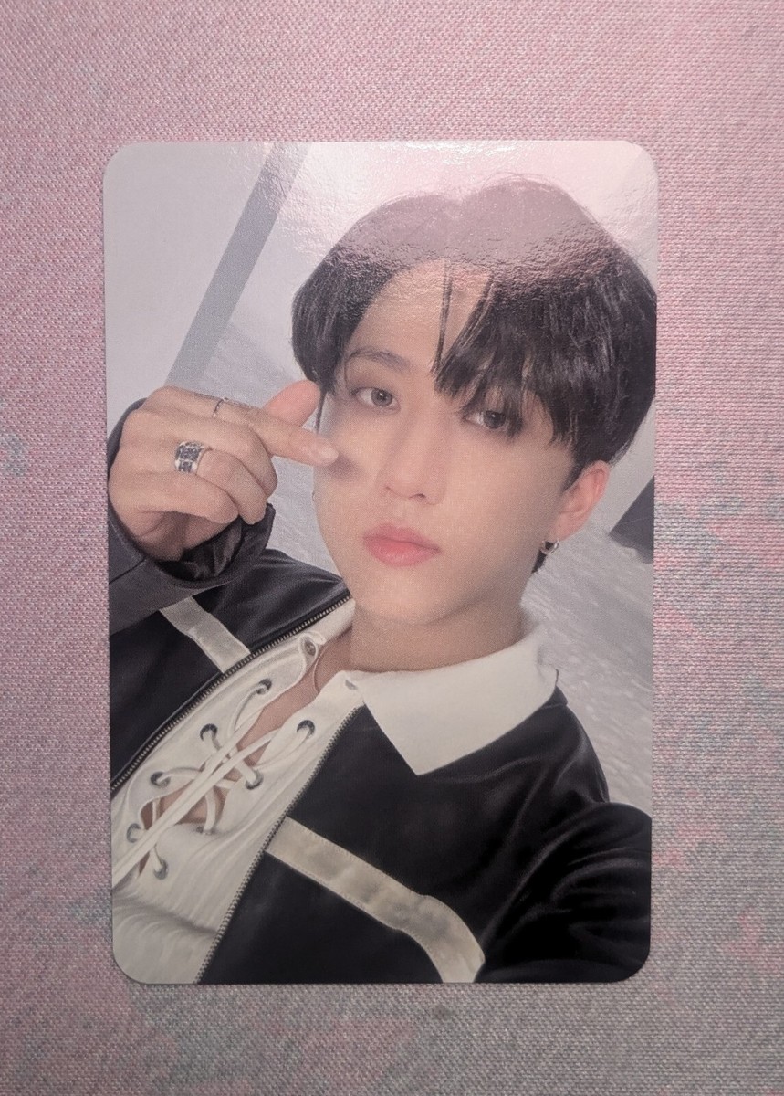 Straykids スキズ 樂-star soundwave チャンビン　トレカ SKZ Soundwave [official] POB Preorder Rock 樂 Star Photocard